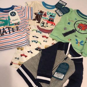 NWT Hatley Baby Boy Lot